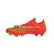 Vermelho Verde Adidas Predator EDGE.1 L AG Game Data Chuteiras de futebol