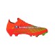 Vermelho Verde Adidas Predator EDGE.1 L AG Game Data Chuteiras de futebol