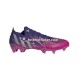 Roxo Adidas Predator EDGE.1 L FG Champions Code Chuteiras de futebol