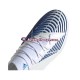 Azul Branco Adidas Predator EDGE.1 L FG Diamond Edge Chuteiras de futebol