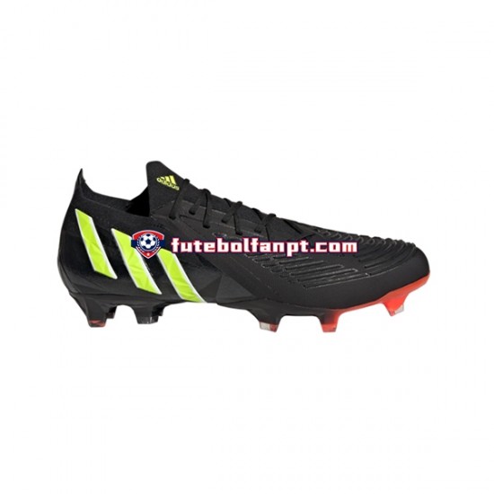 Amarelo Preto Adidas Predator EDGE.1 L FG Shadowportal Chuteiras de futebol