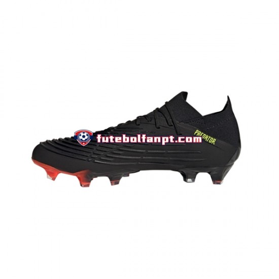 Amarelo Preto Adidas Predator EDGE.1 L FG Shadowportal Chuteiras de futebol