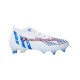 Azul Branco Adidas Predator EDGE.1 SG Diamond Edge Chuteiras de futebol