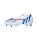 Azul Branco Adidas Predator EDGE.1 SG Diamond Edge Chuteiras de futebol