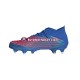 Vermelho Azul Adidas Predator EDGE.1 SG Sapphire Edge Chuteiras de futebol