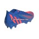 Vermelho Azul Adidas Predator EDGE.1 SG Sapphire Edge Chuteiras de futebol