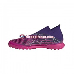 Roxo Adidas Predator EDGE.1 TF Champions Code Chuteiras de futebol