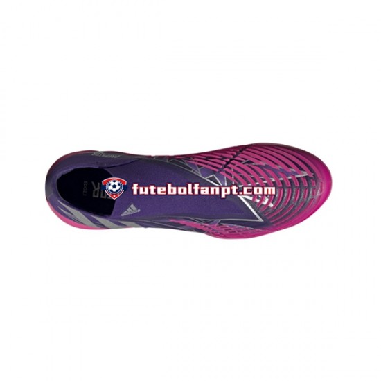 Roxo Adidas Predator EDGE.1 TF Champions Code Chuteiras de futebol