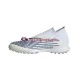 Azul Branco Adidas Predator EDGE.1 TF Diamond Edge Chuteiras de futebol