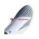 Azul Branco Adidas Predator EDGE.1 TF Diamond Edge Chuteiras de futebol