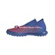 Vermelho Azul Adidas Predator EDGE.1 TF Sapphire Edge Chuteiras de futebol