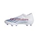 Azul Branco Adidas Predator EDGE.2 FG Diamond Edge Chuteiras de futebol