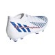 Azul Branco Adidas Predator EDGE.2 FG Diamond Edge Chuteiras de futebol