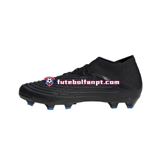 Preto Adidas Predator EDGE.2 FG Edge of Darkness Chuteiras de futebol