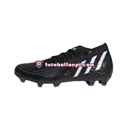 Preto Adidas Predator EDGE.2 FG Edge of Darkness Chuteiras de futebol