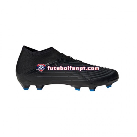 Preto Adidas Predator EDGE.2 FG Edge of Darkness Chuteiras de futebol