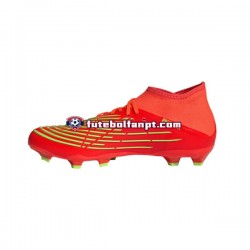 Vermelho Verde Adidas Predator EDGE.2 FG Game Data Chuteiras de futebol