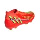 Vermelho Verde Adidas Predator EDGE.2 FG Game Data Chuteiras de futebol