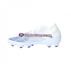 Azul Branco Adidas Predator EDGE.3 FG Diamond Edge Chuteiras de futebol