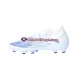 Azul Branco Adidas Predator EDGE.3 FG Diamond Edge Chuteiras de futebol