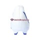 Azul Branco Adidas Predator EDGE.3 FG Diamond Edge Chuteiras de futebol