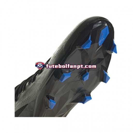 Preto Adidas Predator EDGE.3 FG Edge of Darkness Chuteiras de futebol