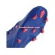 Vermelho Azul Adidas Predator EDGE.3 FG Sapphire Edge Chuteiras de futebol