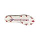 Vermelho Ouro Branco Adidas Predator EDGE.3 FG Showdown Chuteiras de futebol