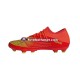 Vermelho Verde Adidas Predator EDGE.3 L FG Game Data Chuteiras de futebol