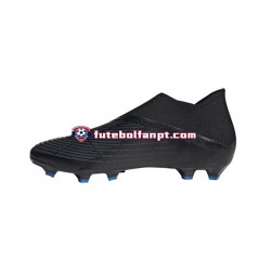 Preto Adidas Predator EDGE.3 LL FG Edge of Darkness Chuteiras de futebol