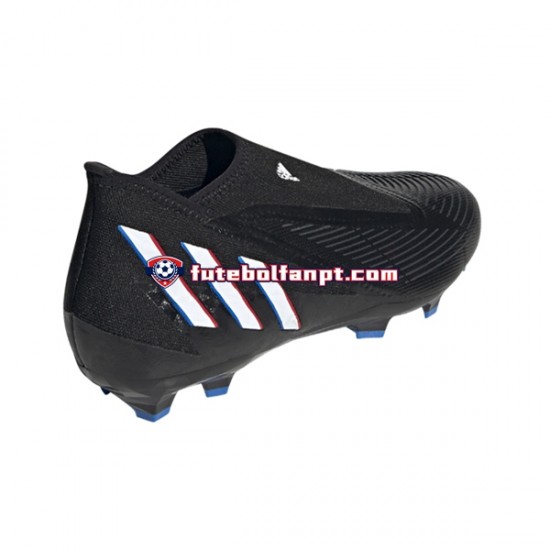 Preto Adidas Predator EDGE.3 LL FG Edge of Darkness Chuteiras de futebol