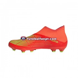 Vermelho Verde Adidas Predator EDGE.3 LL FG Game Data Chuteiras de futebol