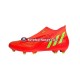 Vermelho Verde Adidas Predator EDGE.3 LL FG Game Data Chuteiras de futebol