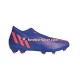 Azul Adidas Predator EDGE.3 LL FG Sapphire Edge Chuteiras de futebol