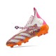 Roxo Laranja Branco Adidas Predator FREAK FG Chuteiras de futebol