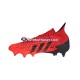 Vermelho Preto Adidas Predator FREAK.1 SG Meteorite Chuteiras de futebol