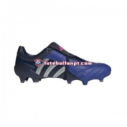 Rosa Azul Preto Adidas Predator Pulse UCL FG Chuteiras de futebol