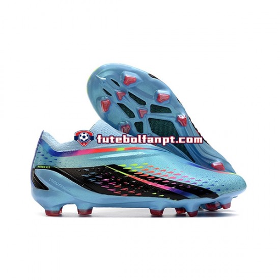 Azul Adidas Speed portal.1 2022 World Cup FG Chuteiras de futebol