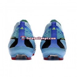 Azul Adidas Speed portal.1 2022 World Cup FG Chuteiras de futebol