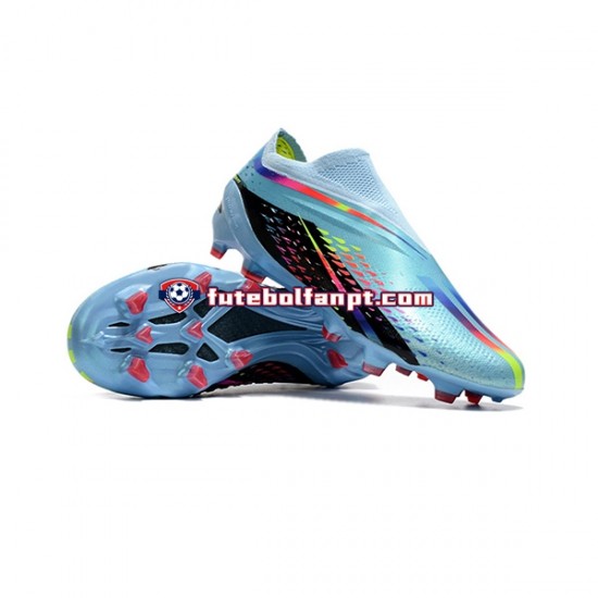 Azul Adidas Speed portal.1 2022 World Cup FG Chuteiras de futebol