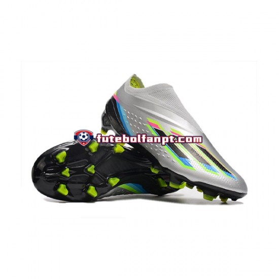 Adidas Speed portal.1 2022 World Cup FG Silver Chuteiras de futebol