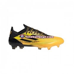 Ouro Adidas X SPEEDFLOW Messi.1 FG Mi Historia Chuteiras de futebol