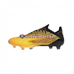 Ouro Adidas X SPEEDFLOW Messi.1 FG Mi Historia Chuteiras de futebol