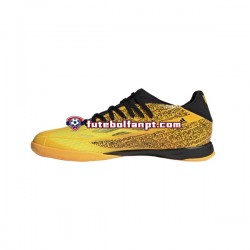 Ouro Preto Adidas X SPEEDFLOW Messi.3 IN Halle Chuteiras de futebol