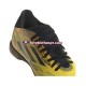 Ouro Preto Adidas X SPEEDFLOW Messi.3 IN Halle Chuteiras de futebol