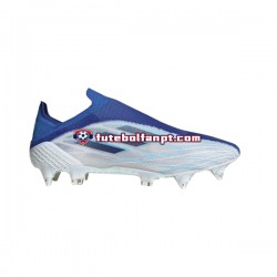 Azul Branco Adidas X SPEEDFLOW SG Diamond Edge Chuteiras de futebol