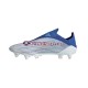 Azul Branco Adidas X SPEEDFLOW SG Diamond Edge Chuteiras de futebol