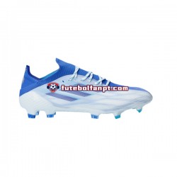 Azul Branco Adidas X SPEEDFLOW.1 FG Diamond Edge Chuteiras de futebol