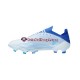 Azul Branco Adidas X SPEEDFLOW.1 FG Diamond Edge Chuteiras de futebol