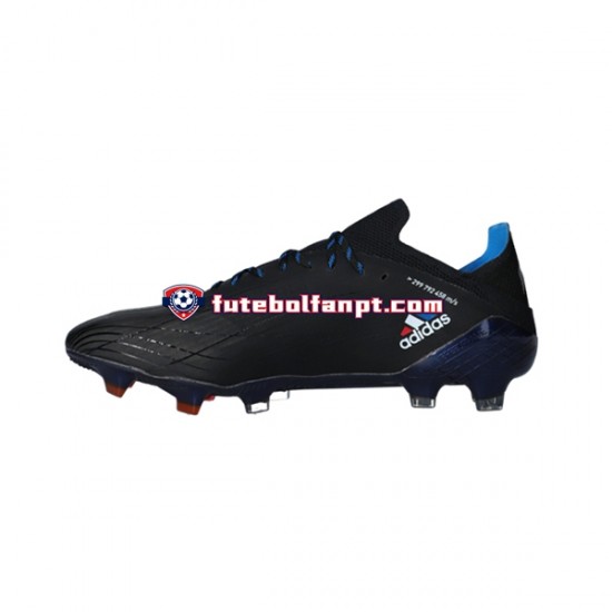 Preto Adidas X SPEEDFLOW.1 FG Edge of Darkness Chuteiras de futebol